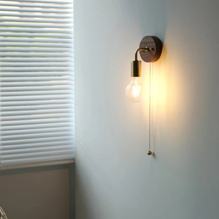 Celako™ Ardelle Wall Light | Walnut Wood Entryway Lighting
