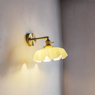 Celako™ Petalo Wall Light | Glass Bedroom Lighting