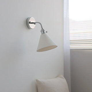 Applique murale Celako™ Kaolindra | Éclairage de salon en céramique