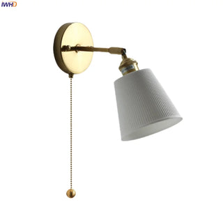 Celako™ Kaolys Wall Light | Copper Contemporary Bedroom Lighting