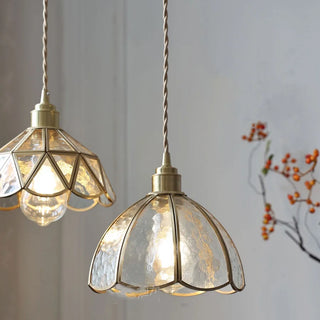 Celako™ Cuvela Pendant Light | Polished Copper Dining Room Lighting