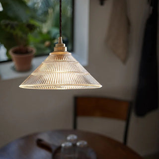 Celako™ Claruma Pendant Light | Glass Copper Kitchen Island Lighting