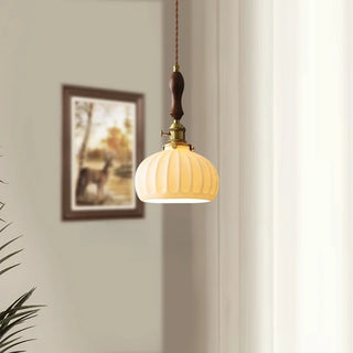 Celako™ Kamori Pendant Light | Ceramic Japan Style Bedroom Lighting