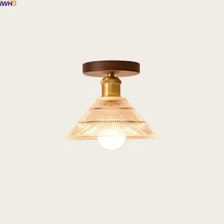 Celako™ Vesica Ceiling Light | Clear Glass Wabi Sabi Style Kitchen Island Lighting