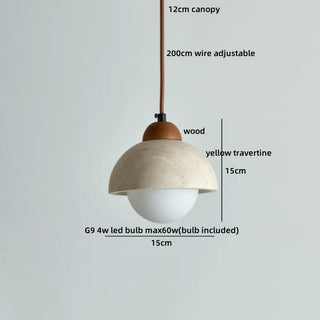 Celako™ Cementa Pendant Light | Cement Dining Room Lighting