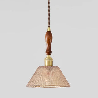 Celako™ Auretta Pendant Light | Glass Bedroom Lighting
