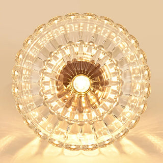 Celako™ Ondria Ceiling Light | Glass French Vintage Living Room Lighting