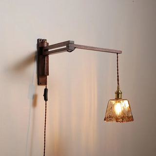 Celako™ Vitreal Wall Light | Glass Bedroom Lighting