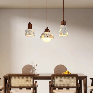 Celako™ Incrusta Pendant Light | Terrazzo Kitchen Island Lighting