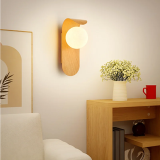 Celako™ Glintar Wall Light | Glass Bedroom Lighting