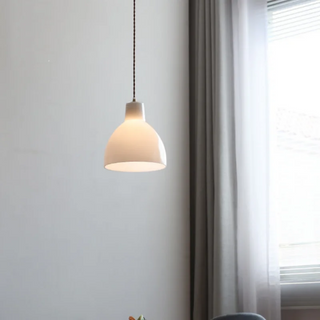 Celako™ Glacera Pendant Light | White Glass Kitchen Island Lighting