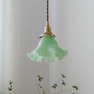 Celako™ Cristaverde Pendant Light | Green Glass Kitchen Island Lighting