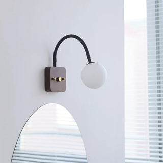 Celako™ Alurea Wall Light | Glass Bedroom Lighting