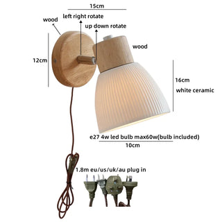 Celako™ Amberis Wall Light | Amber Glass Living Room Lighting