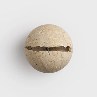 Celako™ Solstice Wall Light | Yellow Travertine Japan Style