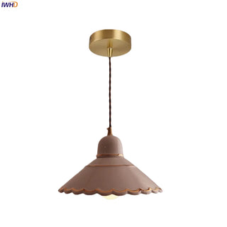 Celako™ Hakusei Pendant Light | Glazed Hand-Painted Ceramic Kitchen Island Lighting