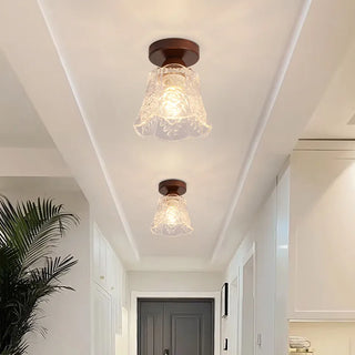 Celako™ Diaphra Ceiling Light | Clear Glass Vintage Kitchen Island Lighting
