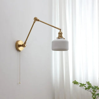 Celako™ Fermato Wall Light | Ceramic Bedroom Lighting