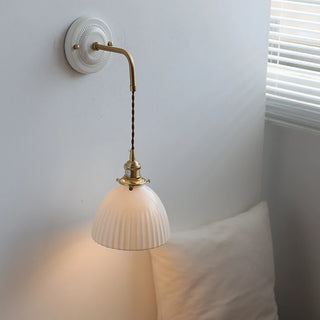 Celako™ Ceralux Wall Light | Ceramic Bedroom Lighting