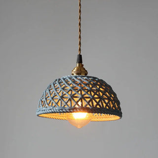 Celako™ Lumia Pendant Light | Ceramic Bedroom Lighting