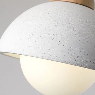 Celako™ Tavaro Pendant Light | Cement Japan Style Wabi Sabi Kitchen Island Lighting
