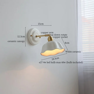 Celako™ Cerelis Wall Light | Ceramic Kitchen Island Lighting
