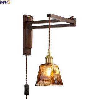 Celako™ Vitreal Wall Light | Glass Bedroom Lighting
