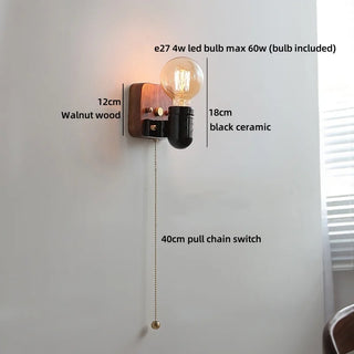Celako™ Kirari Wall Light | Ceramic Bedside Lighting