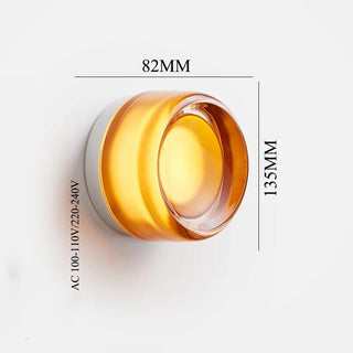 Celako™ Cirelo Wall Light | Acrylic Bedroom Lighting