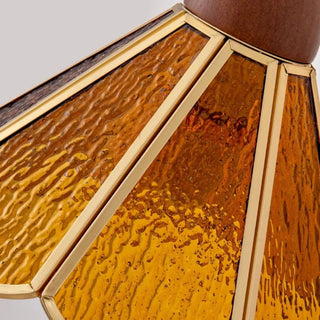 Celako™ Ambrosia Wall Light | Glass Bedside Lighting