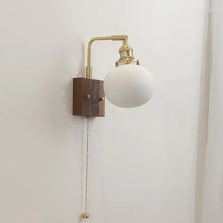 Celako™ Ceraven Wall Light | Copper Ceramic Hallway Lighting
