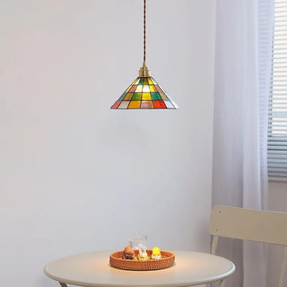 Celako™ Vetrone Pendant Light | Glass Living Room Lighting