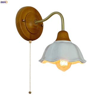 Celako™ Cerelia Wall Light | Ceramic Bedroom Lighting