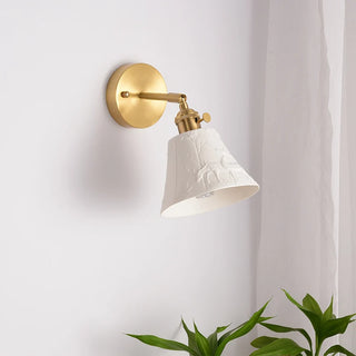 Celako™ Glazora Wall Light | Copper Bedroom Lighting