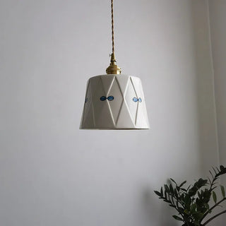 Celako™ Porena Pendant Light | Ceramic Dining Room Lighting