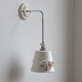 Celako™ Albarell Wall Light | Ceramic French Vintage Living Room Lighting