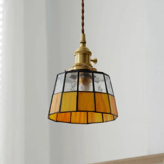 Celako™ Aurevasi Pendant Light | Glass Japan Wabi Sabi Living Room Lighting