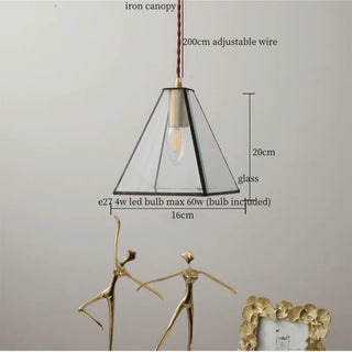 Celako™ Vitrenza Pendant Light | Glass Kitchen Island Lighting