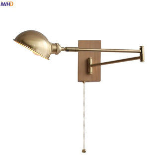 Celako™ Nocumi Wall Light | Copper Bedside Lighting