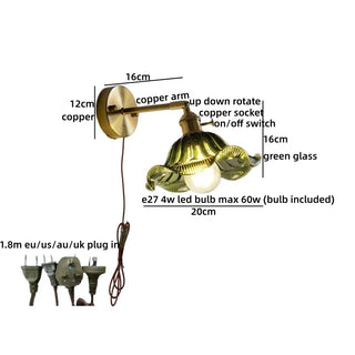 Celako™ Cupriel Wall Light | Copper Bedroom Lighting