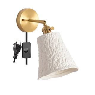 Celako™ Glazora Wall Light | Copper Bedroom Lighting