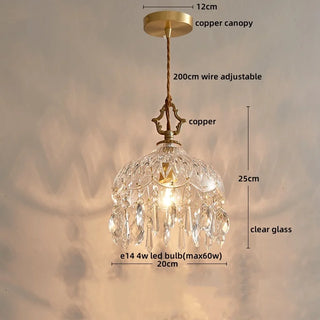 Celako™ Vitrienne Wall Light | Glass Bedroom Lighting
