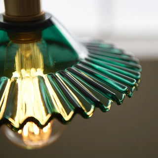 Celako™ Emeraude Pendant Light | Green Glass Kitchen Island Lighting