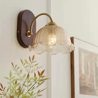 Celako™ Bellori Wall Light | Glass Bedroom Lighting
