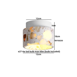 Celako™ Sabiro Ceiling Light | Terrazzo Japan Style