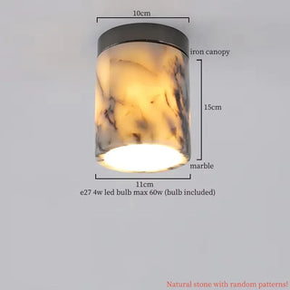 Celako™ Granello Ceiling Light | Terrazzo Modern Minimalism Living Room Lighting