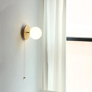 Celako™ Opalon Wall Light | Glass Modern Style Bedroom Lighting