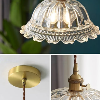 Celako™ Vitrabloom Pendant Light | Glass Bedroom Lighting