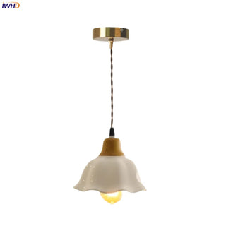 Celako™ Seijaku Pendant Light | Ceramic Dining Room Lighting