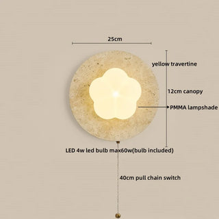 Celako™ Calizo Wall Light | Glass Bedside Lighting